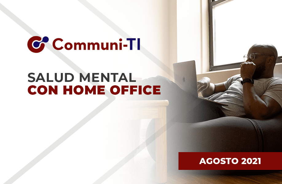 Salud Mental con Home Office